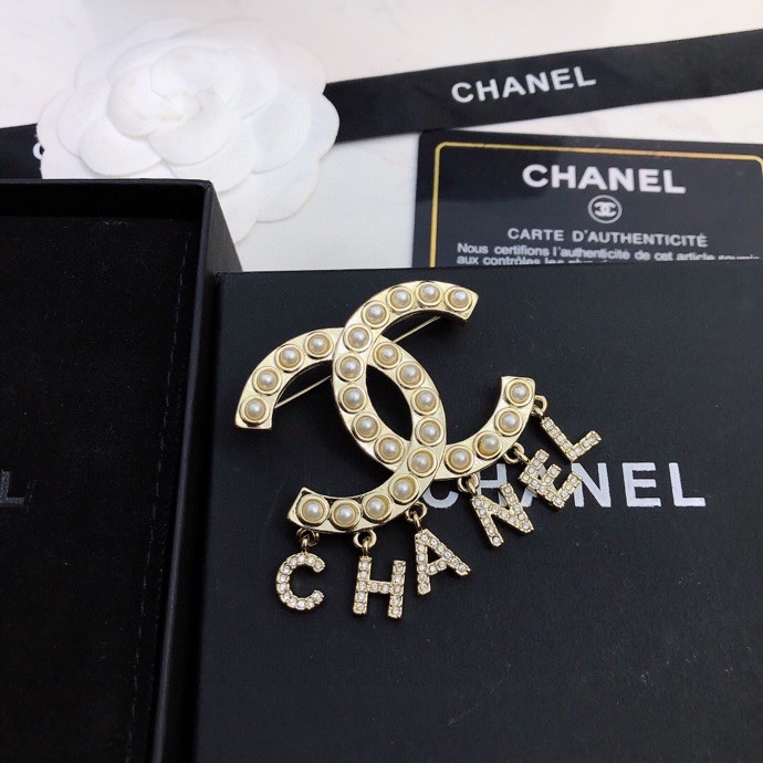 Chanel Brooches